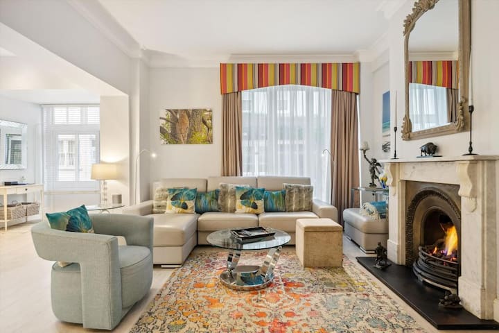 Luxury, Quiet Mews House, South Kensington SW7