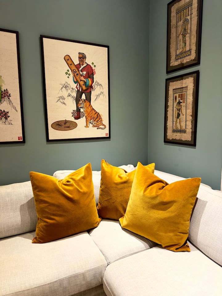 3 Bed Stylish Islington Garden Flat Central London - Whitehall