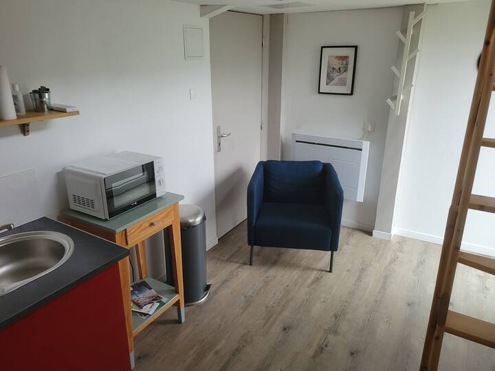 Studio Atypique Climatisé Dans Maison Au Calme - Chambéry