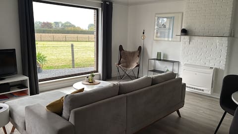 Successful Airbnb property: Rural house - in den Herberg aan de leie in Vlaanderen