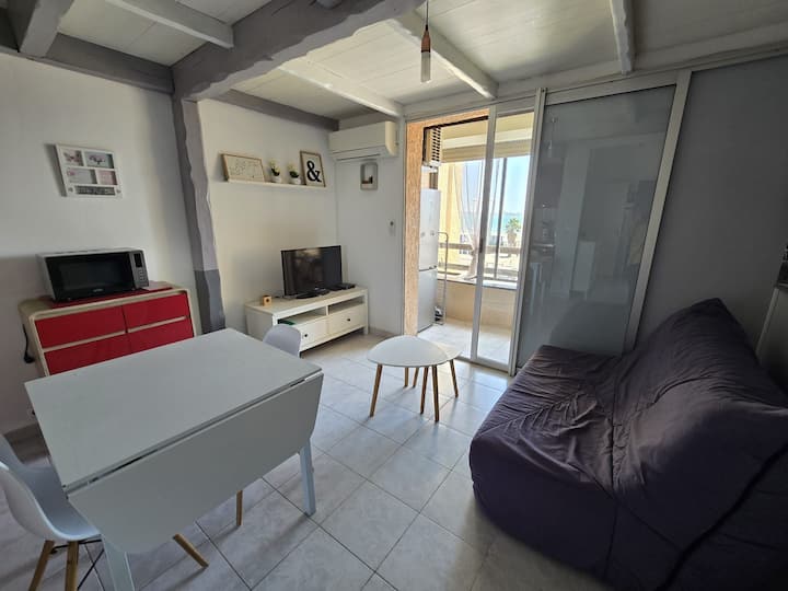 Superbe Studio Les Pieds Dans L'eau - Fos-sur-Mer