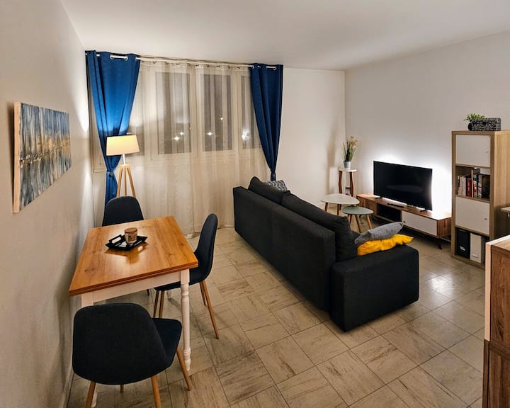 Bel Appartement Moderne 52m², 25km De Paris, Fibre - Saint-Michel-sur-Orge