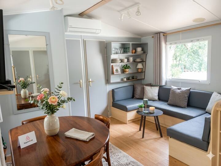 Mobil Home Pour 6 Personnes - Sillans-la-Cascade