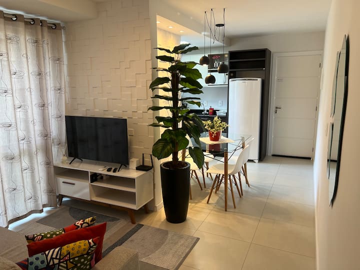 Apto Urban - Novinho E Super Aconchegante - Joinville