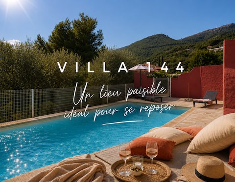 Villa 144 in the countryside with swimming pool