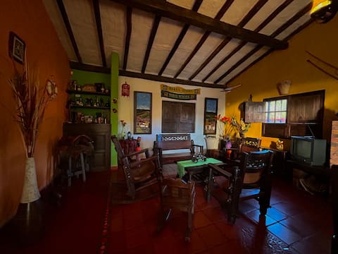 Top performing Airbnb: Rural Charm: Family Cabin in Sogamoso in Sogamoso
