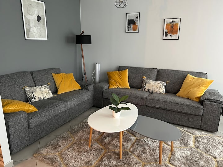 Appartement Tout éQuipé - Châteaucreux - - Saint-Étienne