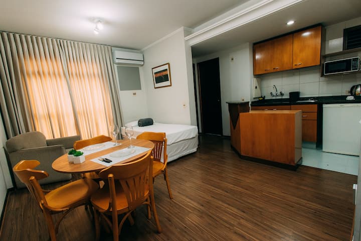 Andar: 7 Eco Stay - Standart Triplo C/ Garagem - Curitiba