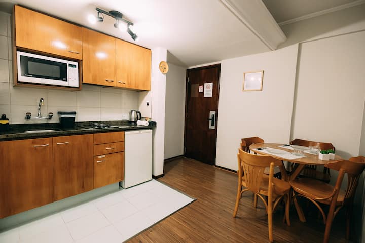 Eco Stay - 2 Quartos - 203 C/ Garagem - Curitiba