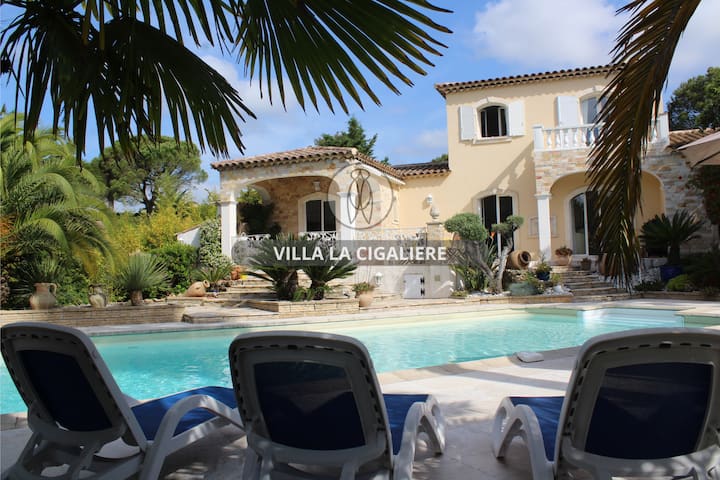 Villa La Cigalière 4 * St Raph Côte D'azur Riviera