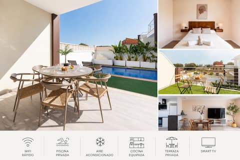 Horizon Blue I Private Pool Luxe I 3BR| Parking