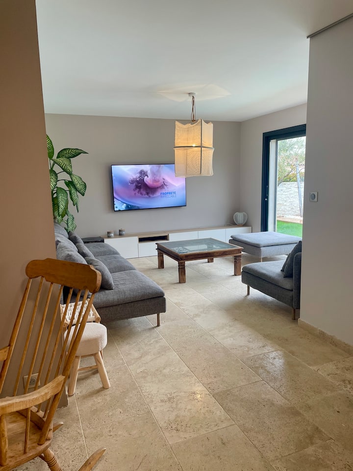 La Villa Au Coeur De La Provence - Camargue