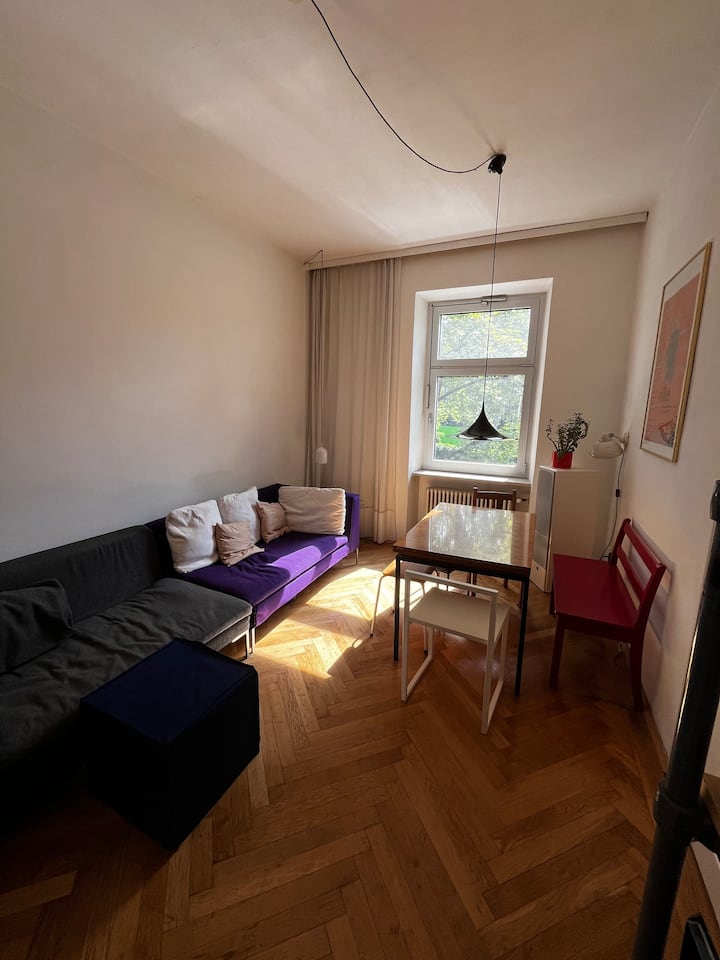 Gemütliche Altbauwohnung, Stadtzentrum - München