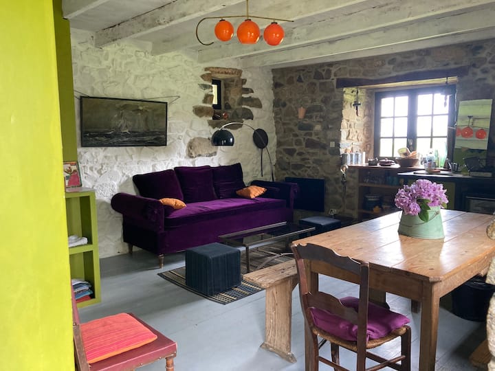 Petite Maison Près De La Mer - Penvénan