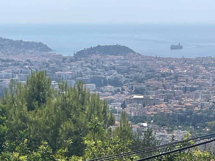 Villa Design Hauteur De Nice - Nice