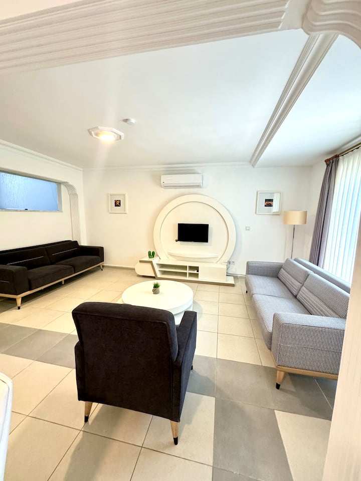Anfora Villa 35,özel Havuzlu, 4+2, Triplex Villa - Belek