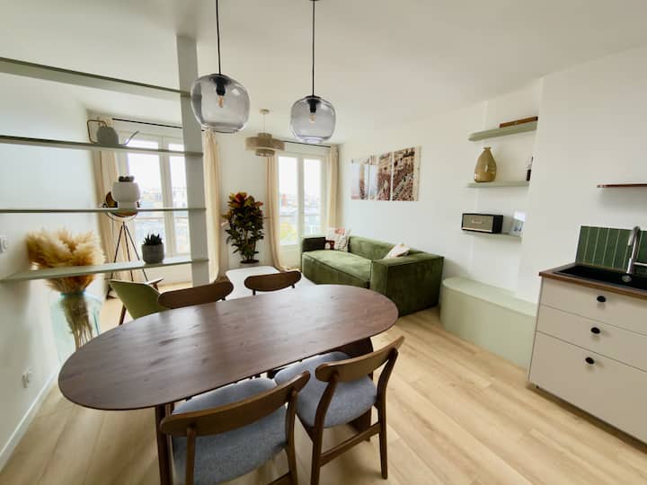 Appartement Lumineux Avec Vue à Couper Le Souffle - Paris expo puerta de Versailles