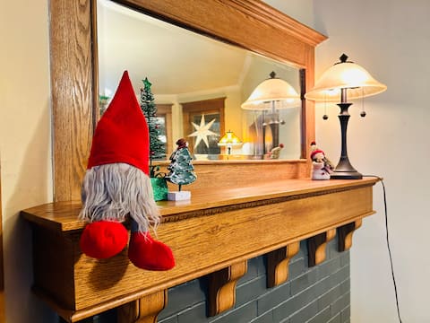 Rails and Trails Retreat ~ historic home w. yard