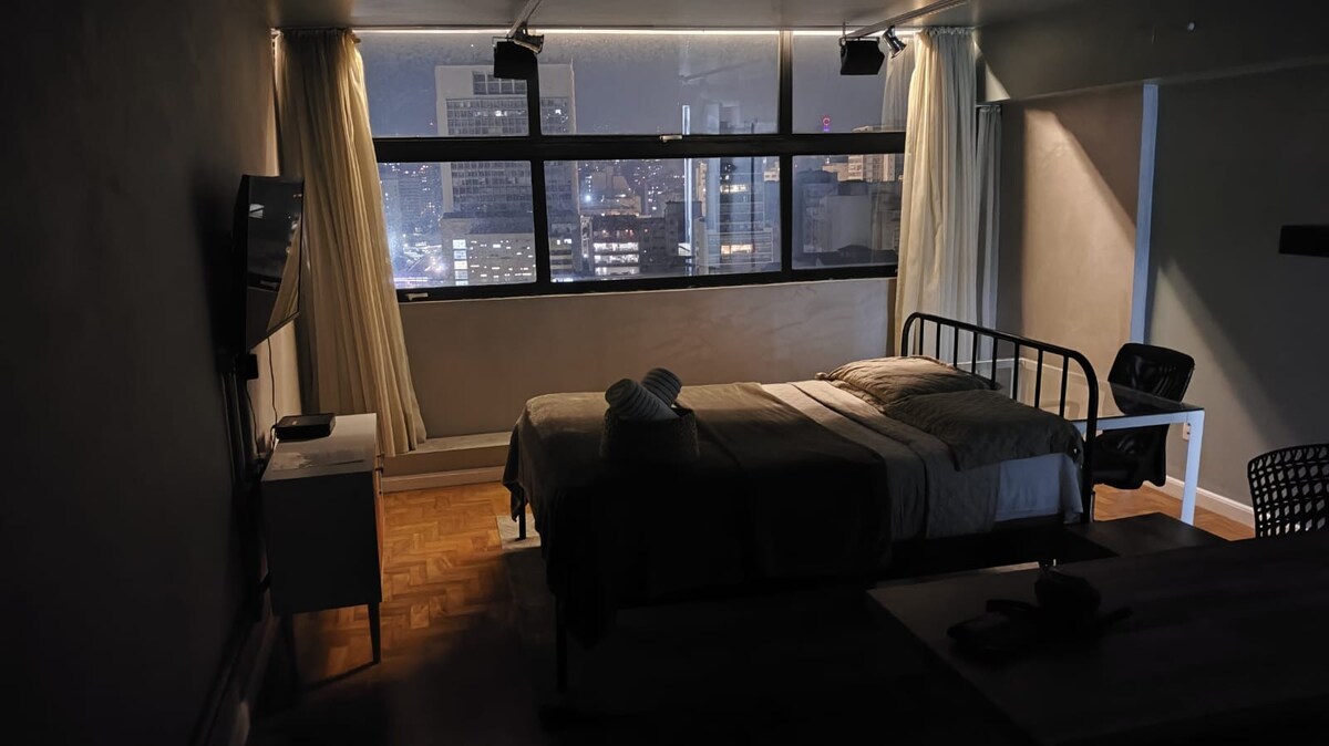 Área de la habitación