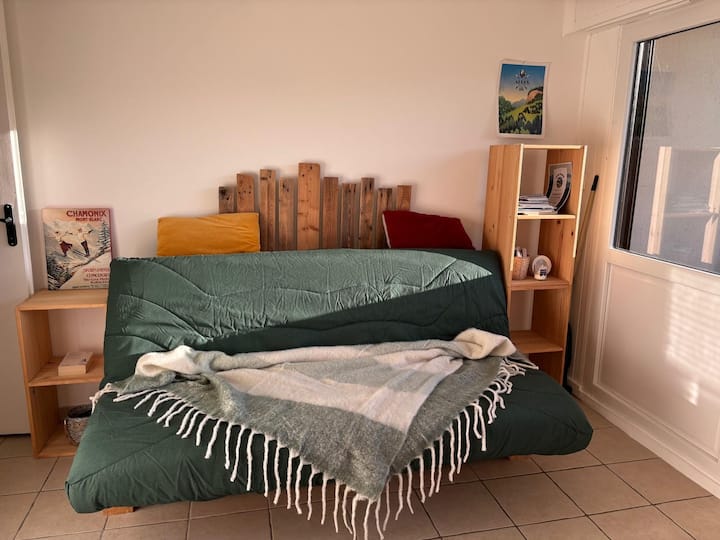 Appartement En Rdj Jolie Vue Plein Sud Et Terrasse - Samoëns