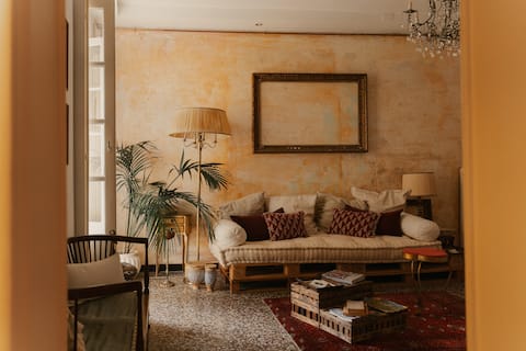 Casa Ramè bohemian apartment with terrace