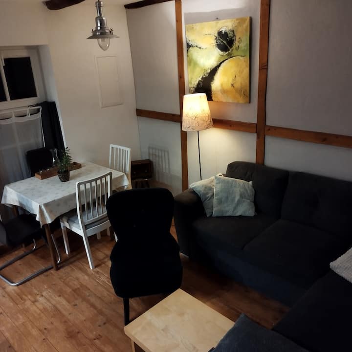 Stilvolle Ferienwohnung Im Ortskern - Uslar