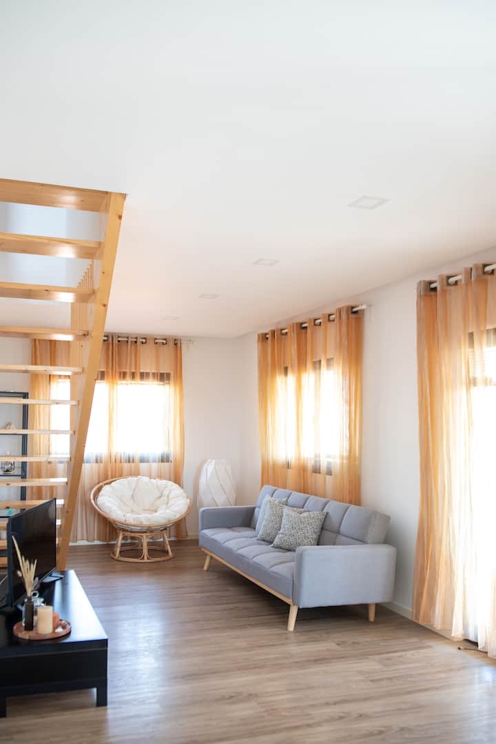 Viana Fishers House- App 1er ÉTage Piscine & Plage - Antas