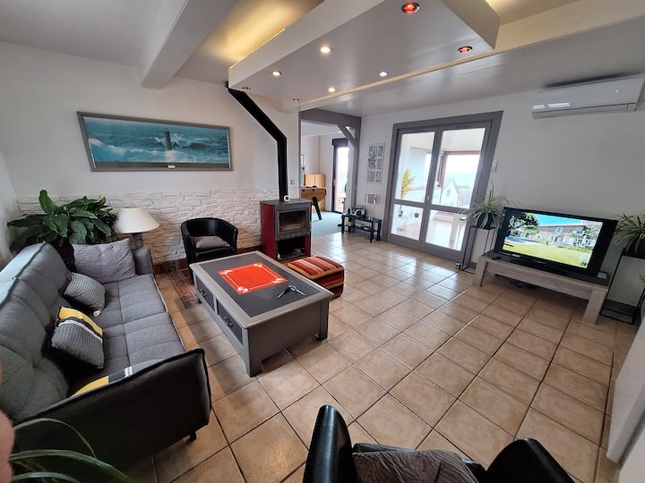 Maison Individuelle Spacieuse Avec Vue Mer - Cherbourg-Octeville