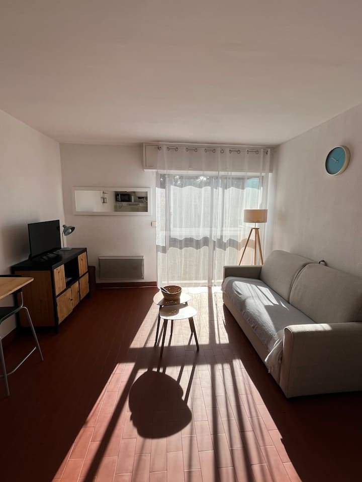 Joli Studio De 21m2 à 300 M De La Plage - Saint-Mandrier-sur-Mer