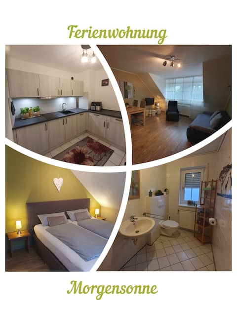 Vacation home "Morgensonne"