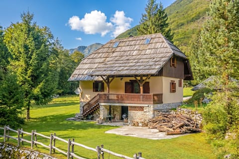 Chalet Primus Near Soča Gorge - by Happy Rentals