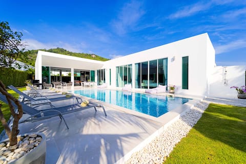 Harmony Villa 5 Bedroom Modern Pool Villa (KH-A7)