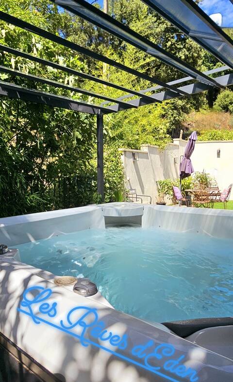 Les Rêves d 'Eden, a luxurious private cottage & SPA