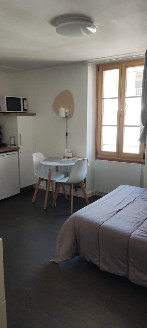 Annonce Airbnb populaire: Canal-side studio in the heart of the city – Rated 2* à Annecy