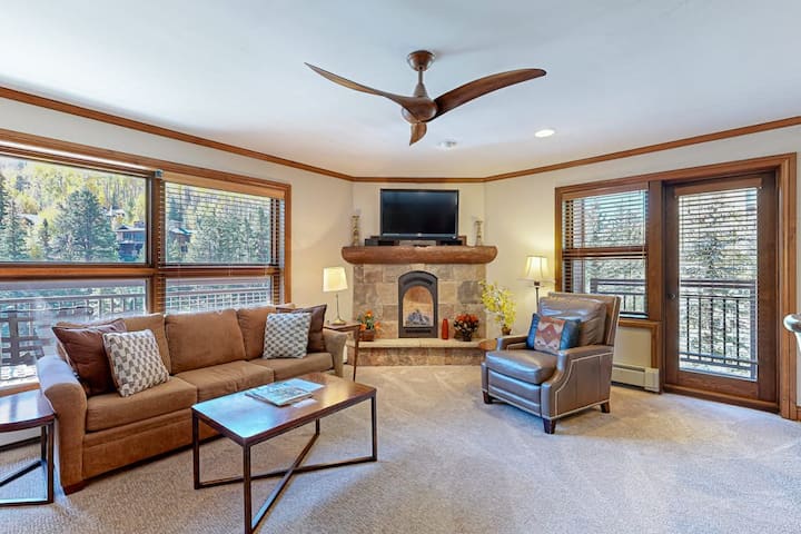 Lion Square Lodge South 374: 1br Ski In/out - Vail, CO