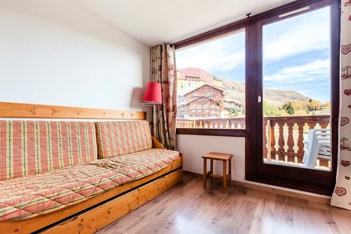 Appartement Vue Montagne 2 Pièces Coin Cabine 6 Pe - L'Alpe d'Huez