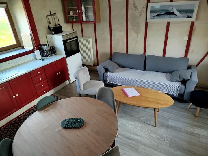 Maison Chaleureuse Et éCologique "Rouge-gorge" - Normandie
