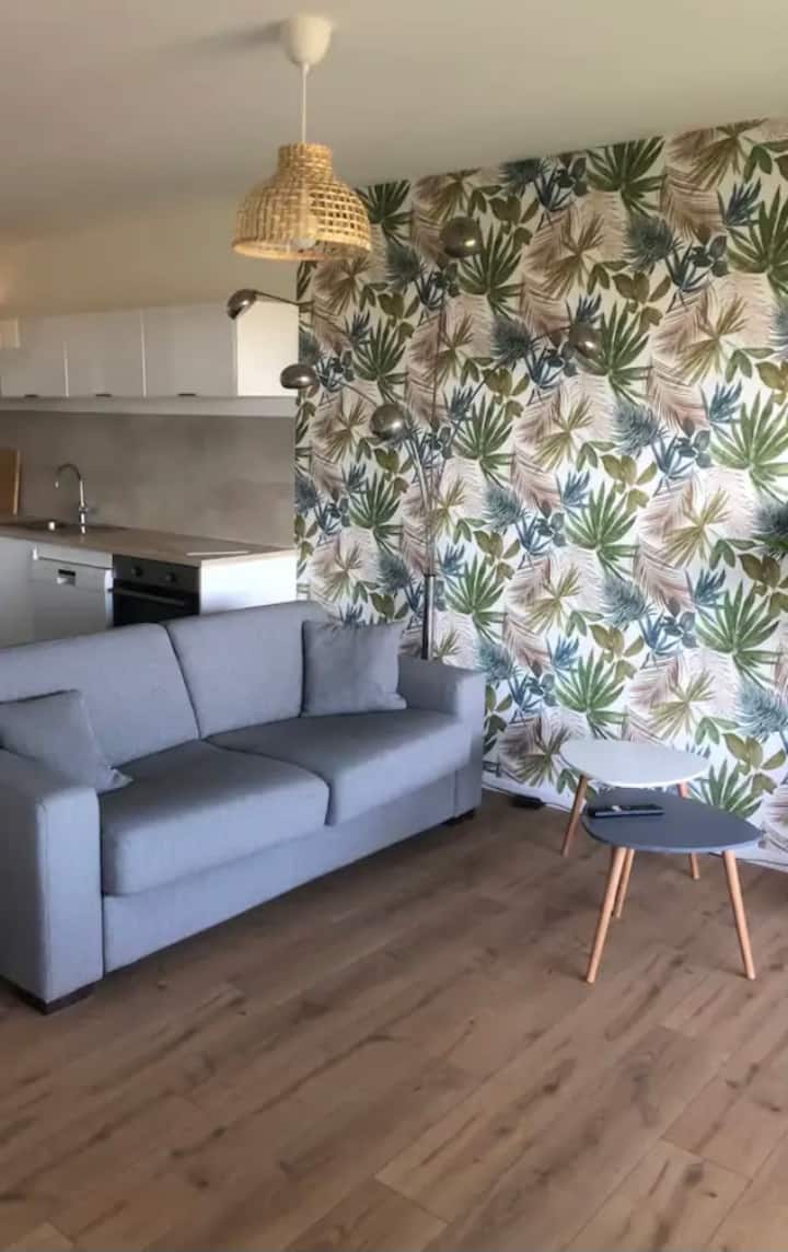 2 Pièces, Parking Privé Antibes - Antibes