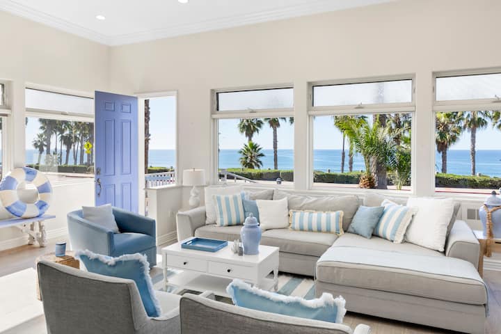 #1 Location, Spacious Beach House, Steps To Fun - Oceanside, CA