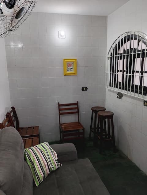 Top Airbnb: House with pool and Wi-Fi - Ilha Comprida. em Ilha Comprida