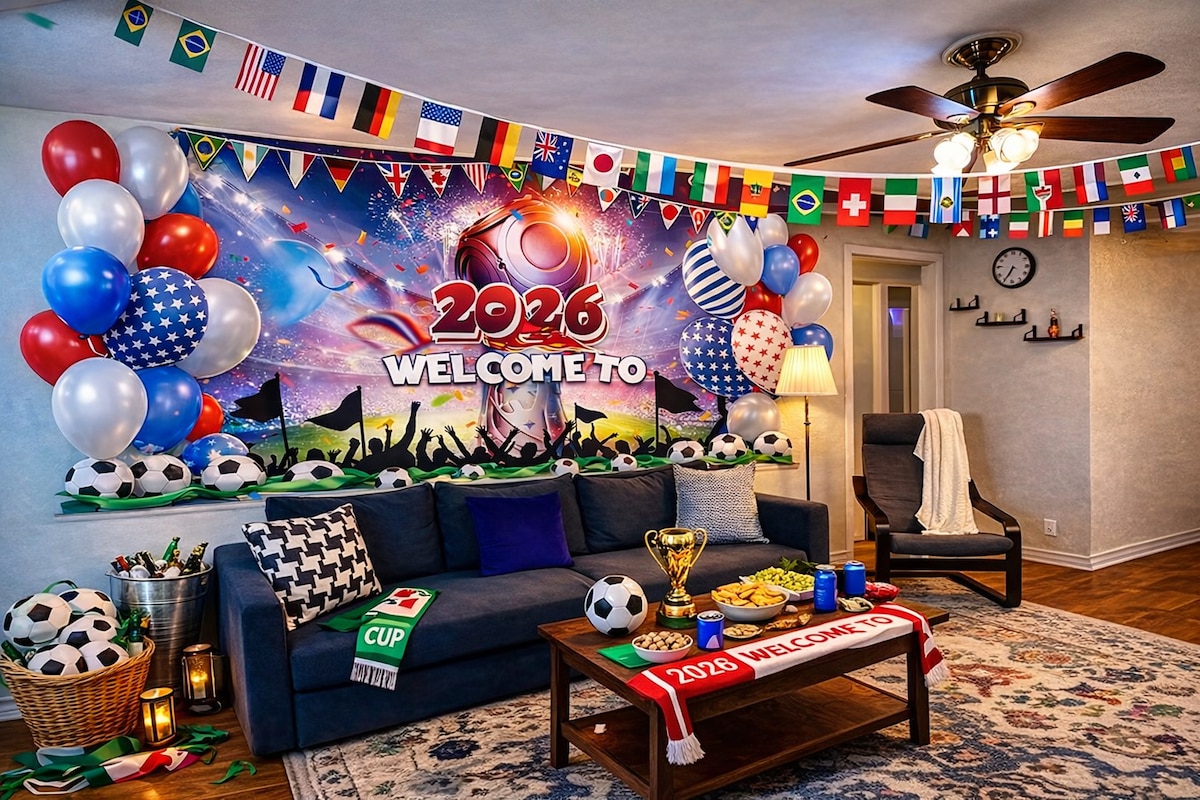 Successful Airbnb property: FIFA World Cup 2026 Retreat |15 Min to NRG Stadium in Spring Branch East