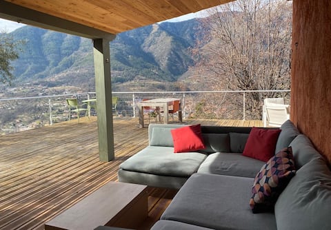 House, ideal for mountain vacations.