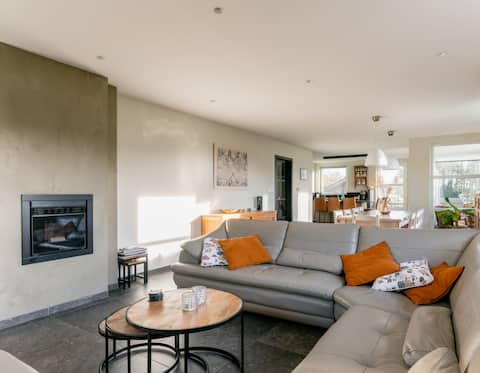 Top Airbnb: Vacation home "ter Munte" view of alpaca meadow in West Vlaanderen