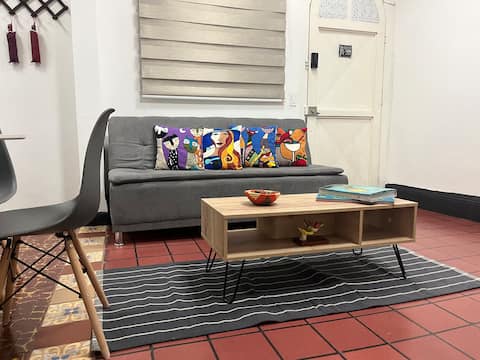 Popular Airbnb listing: Cozy apartment in San Fernando with A/C in San Fernando Viejo