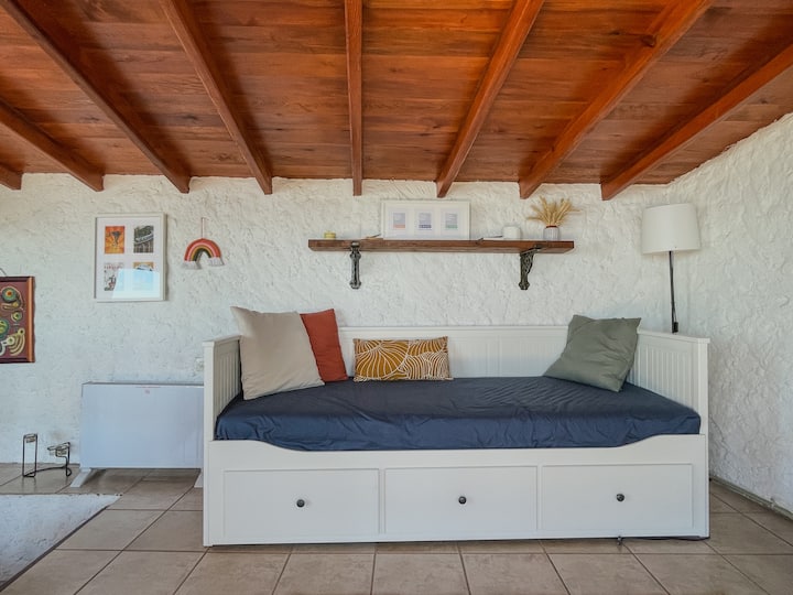 Piso en la azotea - Sofá cama para 2 personas