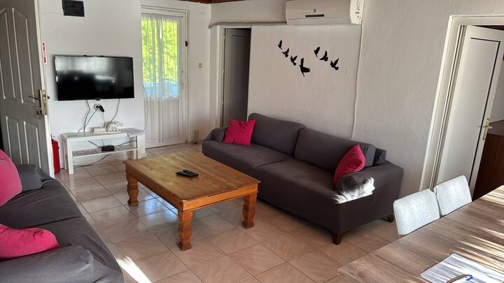 3+1 Havuzlu Ve Full Eşyalı Daire - Beldibi