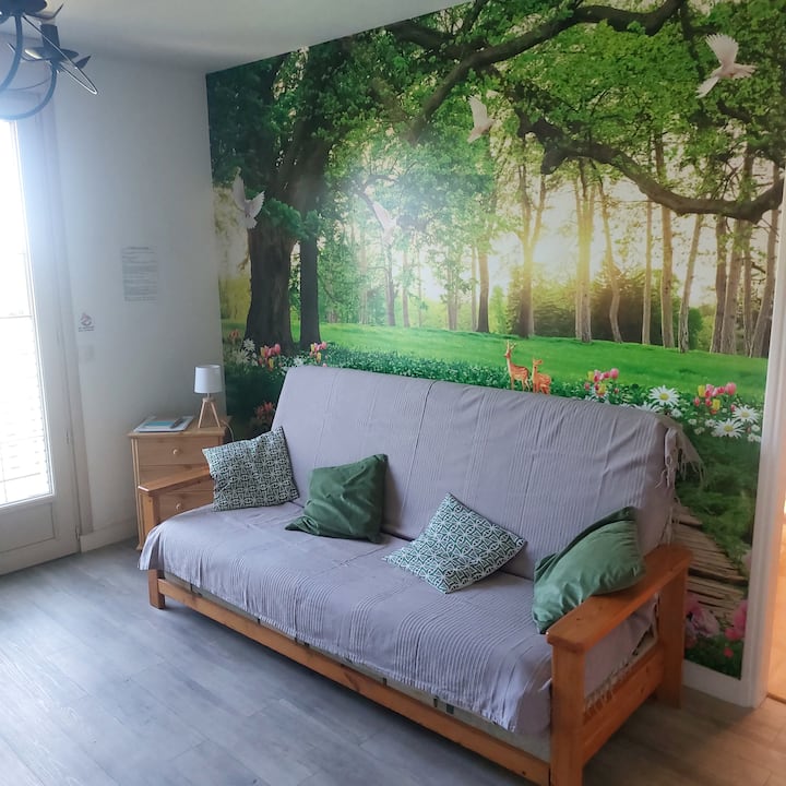 T 2 Proche De Flers, 58 M2, Parking Privé - Flers