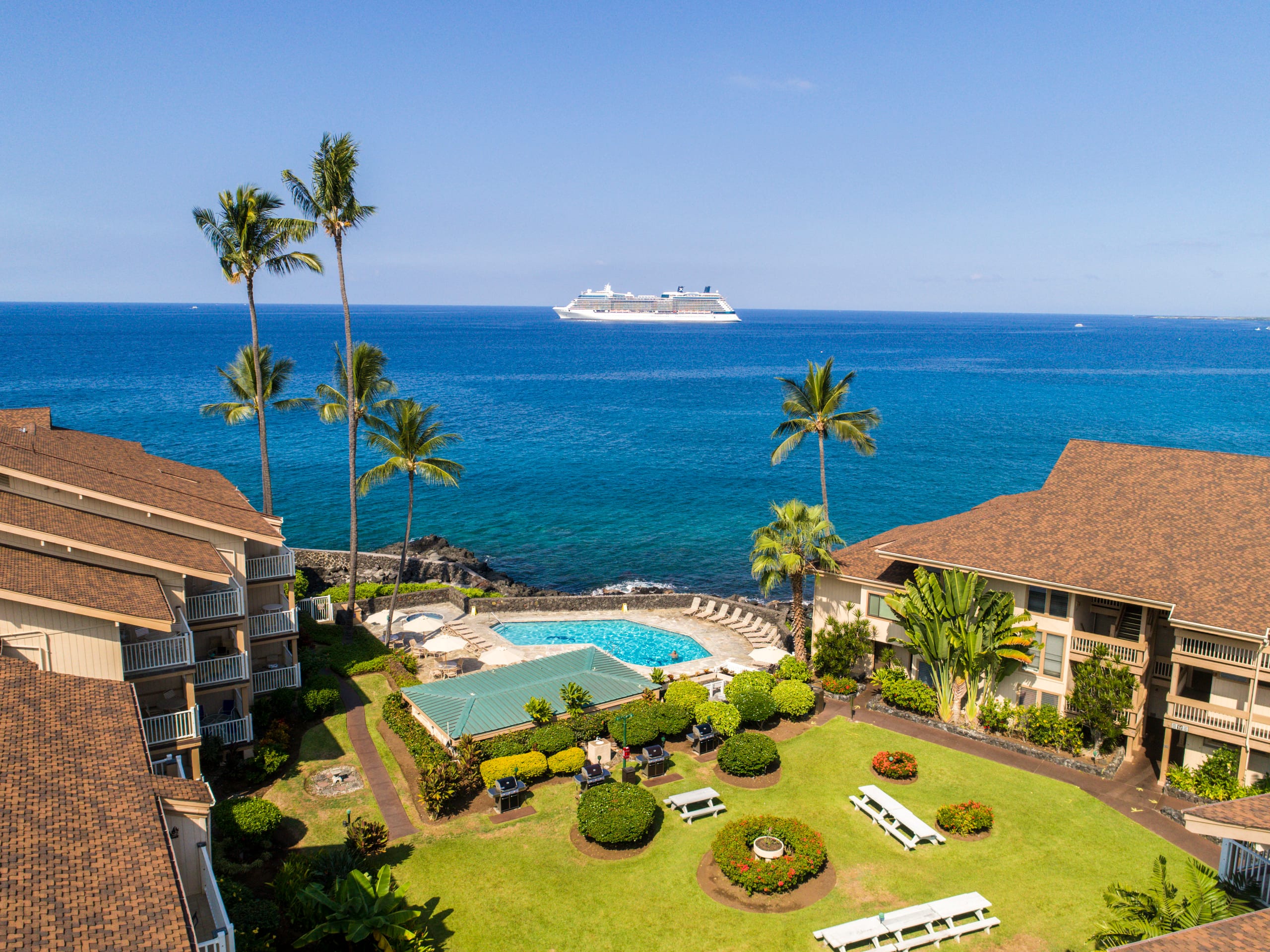 Condo in Kailua-Kona · ★4.98 · 1 bedroom · 4 beds · 1 bath - Image 24
