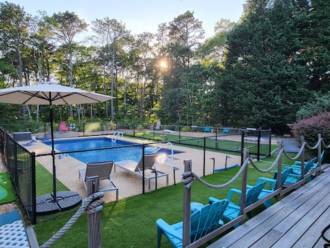 Modern Cape, Private Heated Pool, Beach, Golf