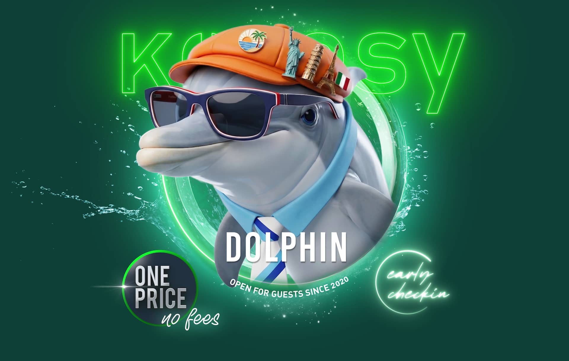 Dolphin condo in Constanta city center, quiet area